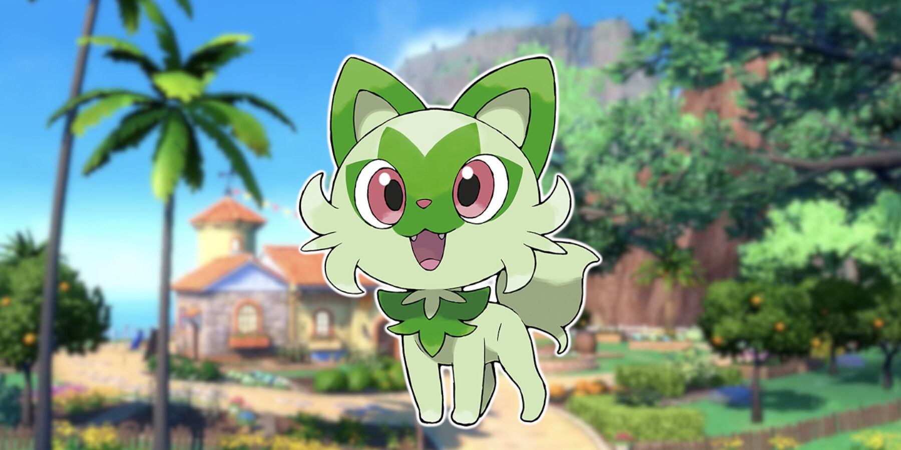 Why Sprigatito is The Best Pokemon Scarlet and Violet Starter