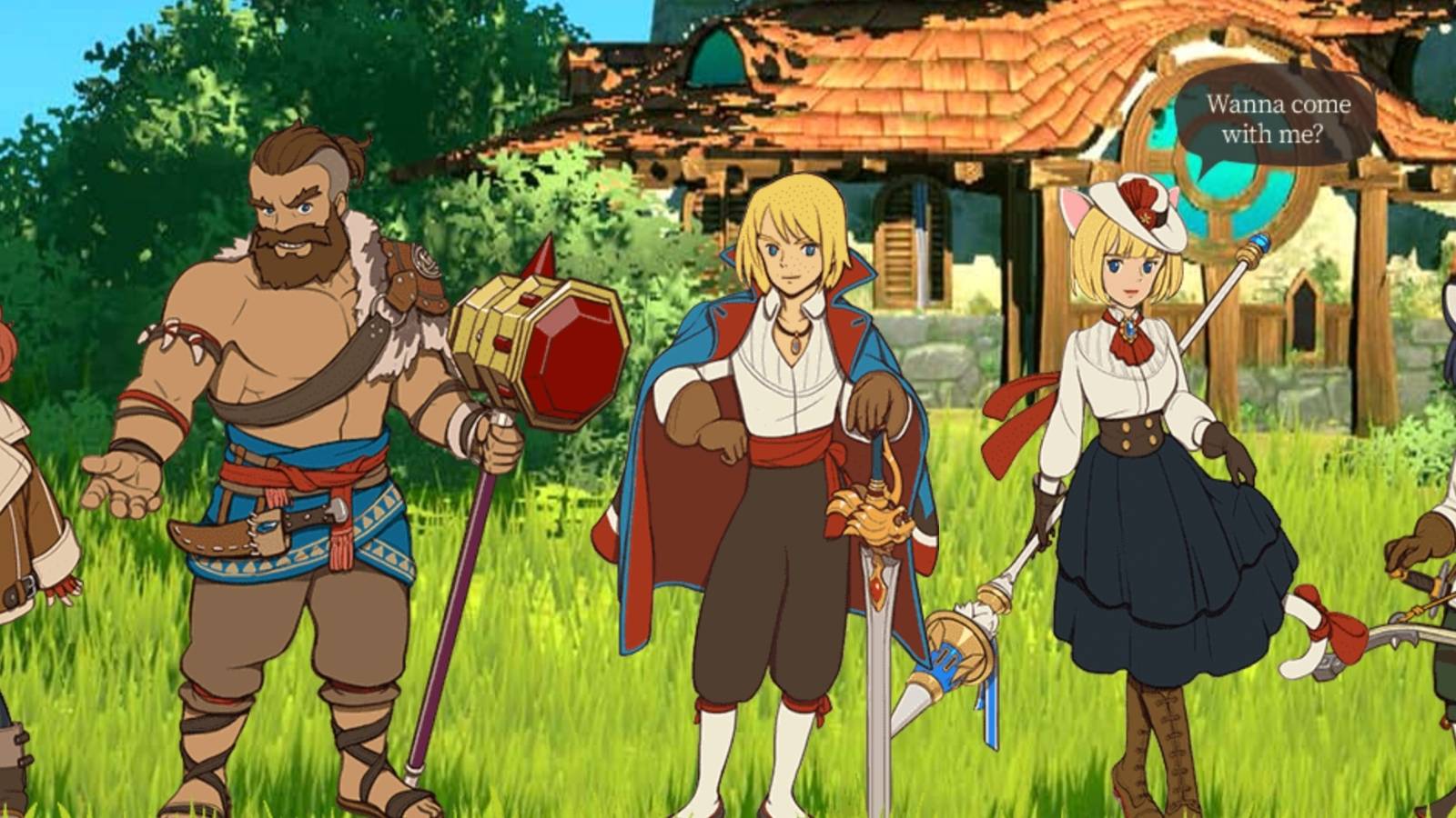 ni no kuni cross worlds characters classes