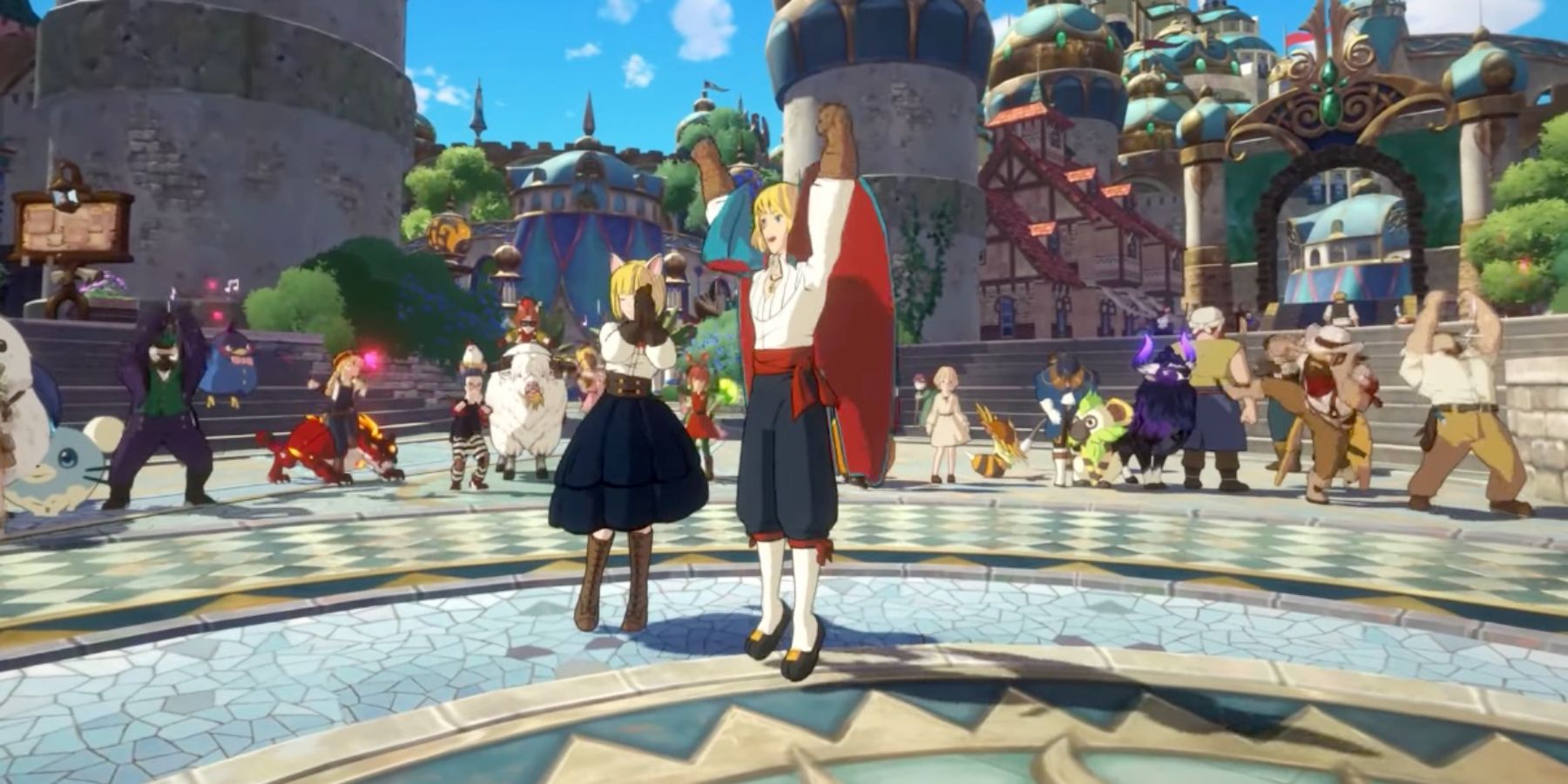 Ni no Kuni: Cross Worlds - How to Add Friends