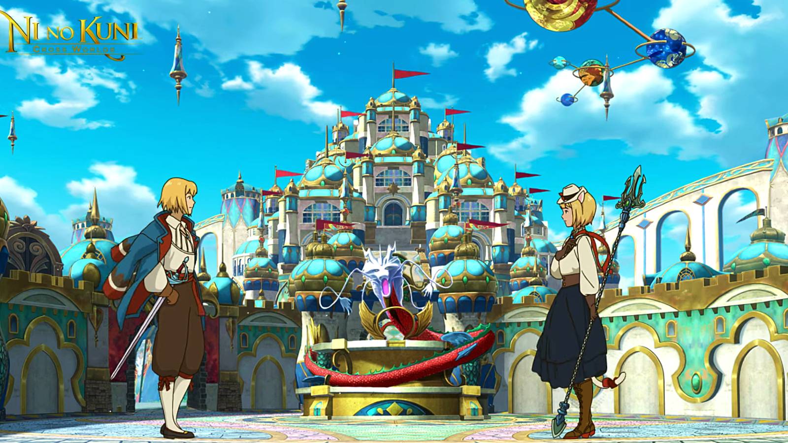 ni no kuni cross worlds explained male female main character protagonist screenshot trailer