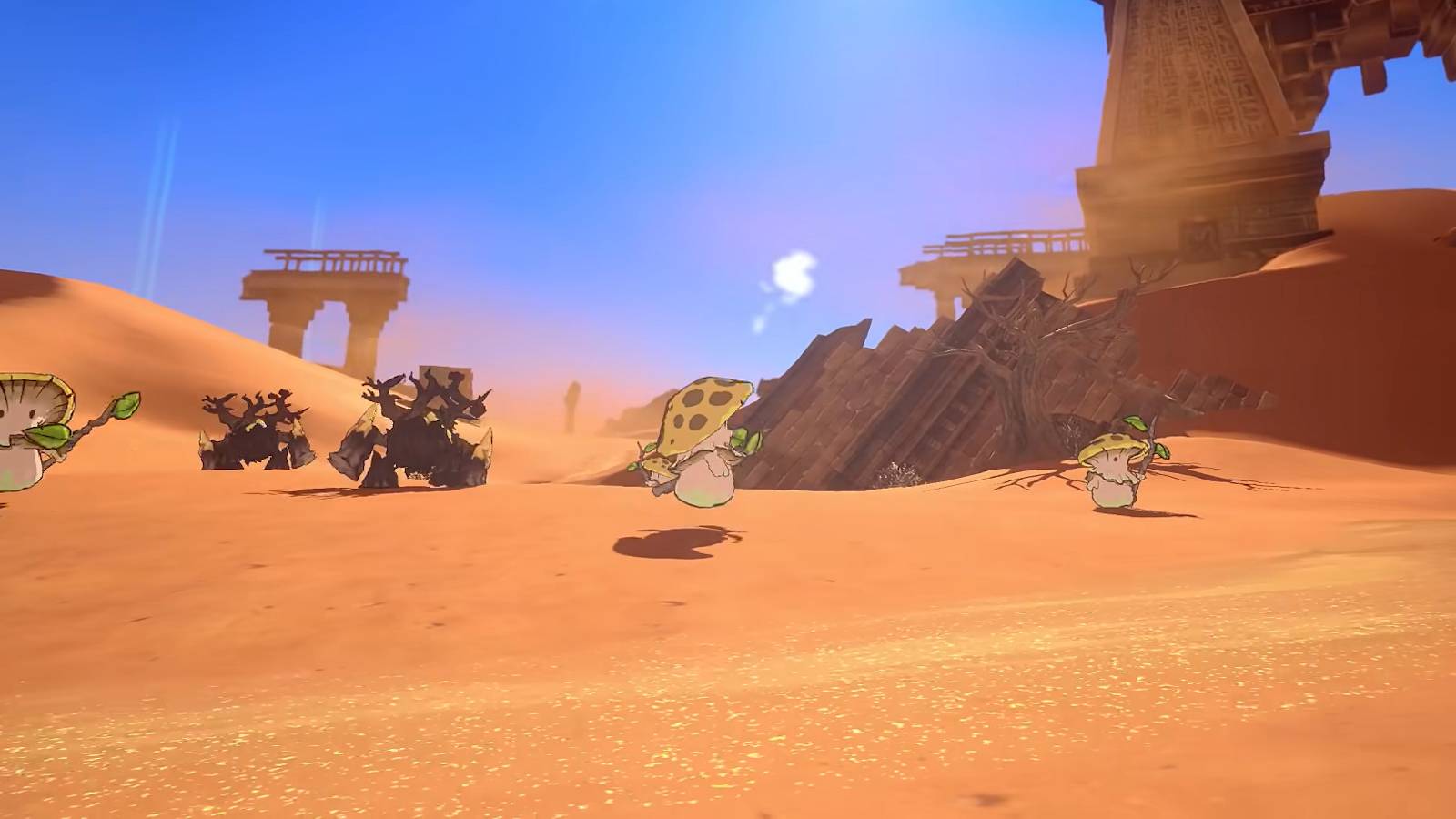 ni no kuni cross worlds tame familiar