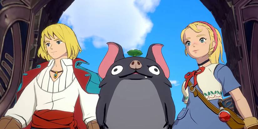 ni no kuni tame familiar