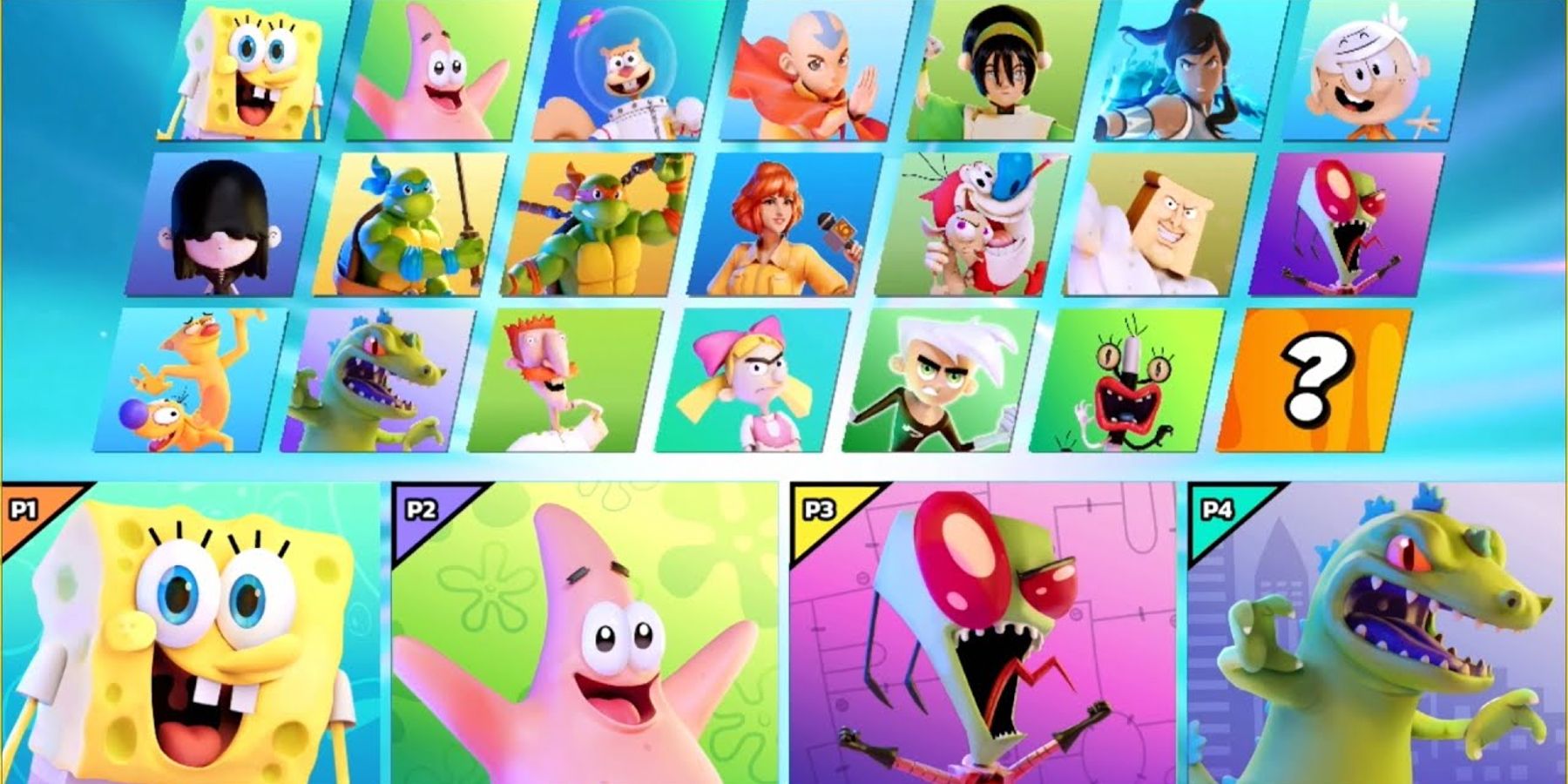 Nickelodeon All-Star Brawl Reveals 3 New Characters - Memesita