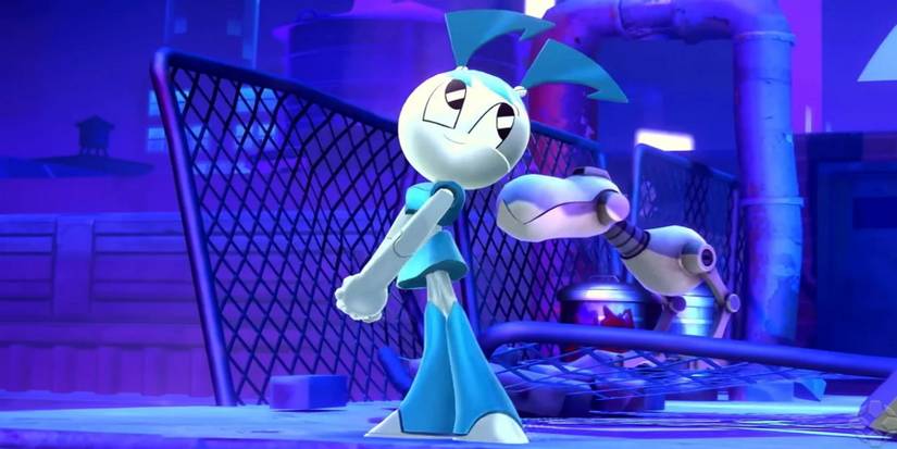nickelodeon all-star brawl jenny wakeman my life as a teenage robot idle animation 