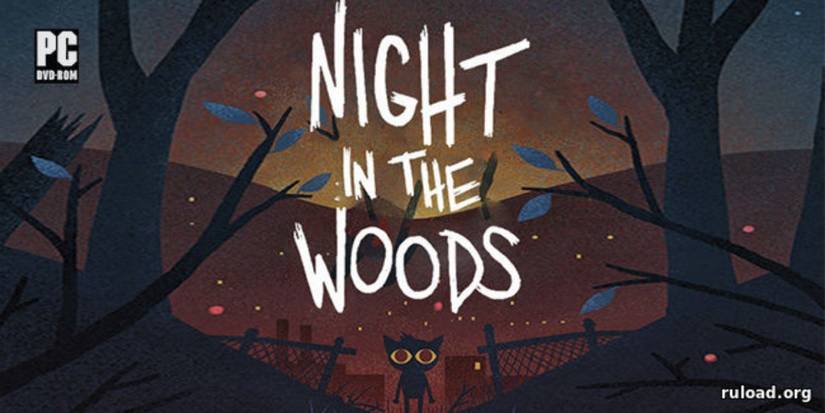 night in the woods cover art