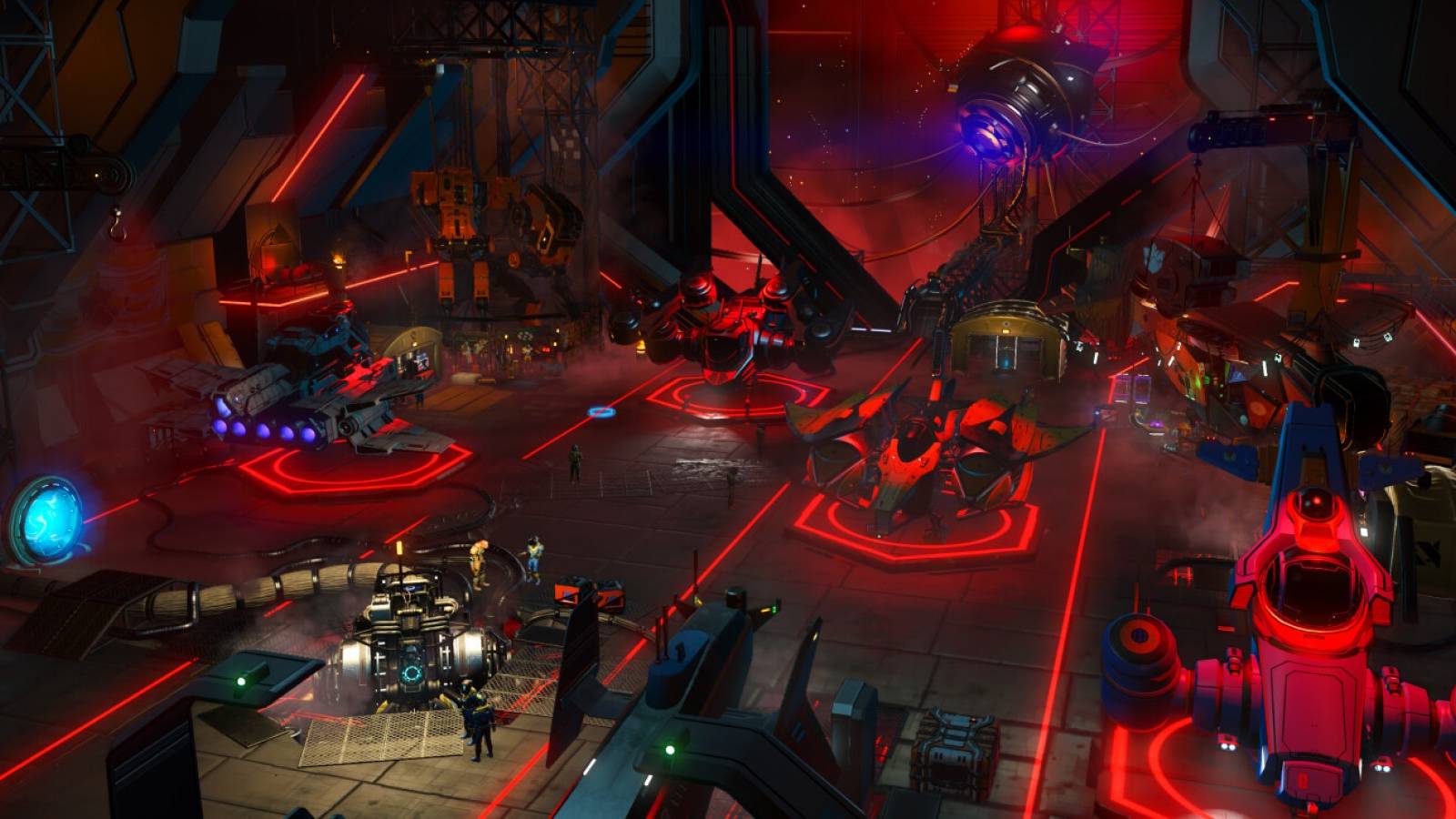 No Man's Sky Outlaw Station