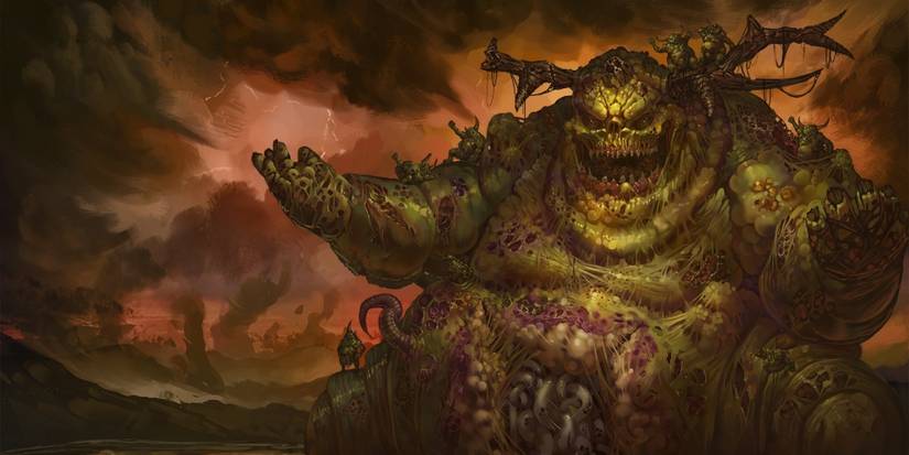 plaguefather nurgle triumphant