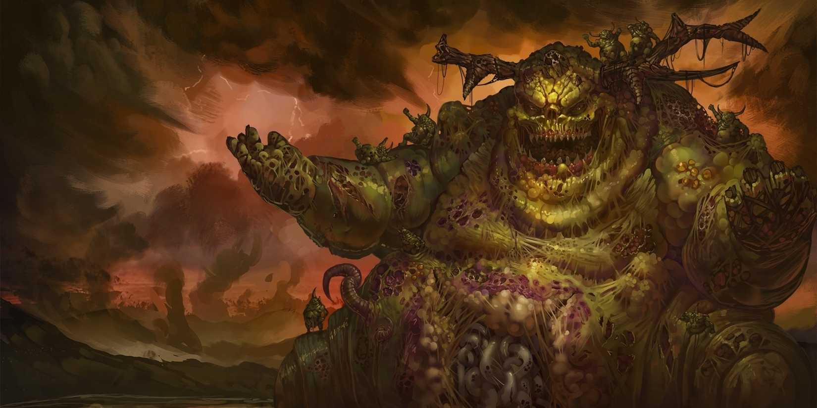 plaguefather nurgle triumphant