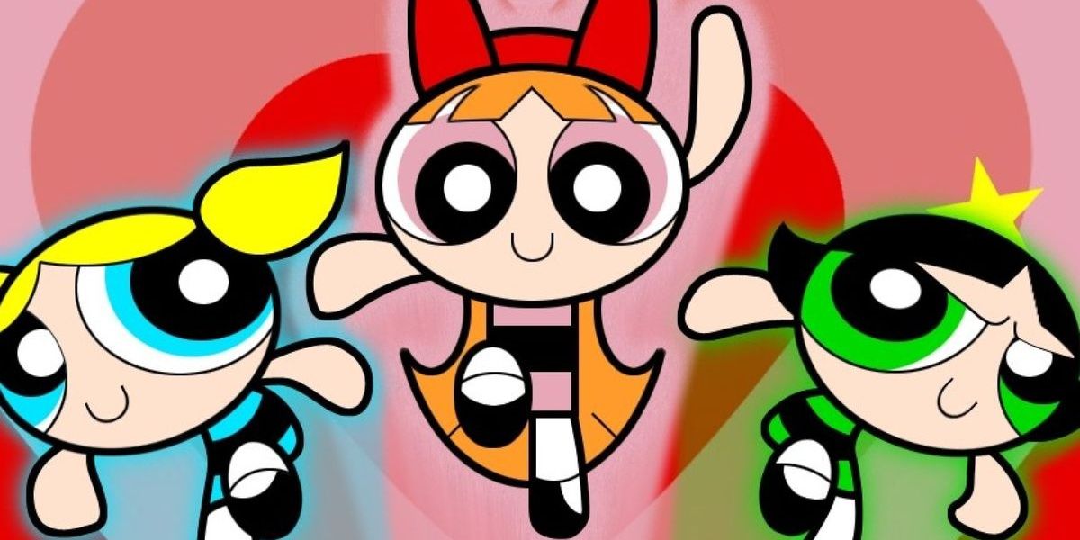 The Powerpuff Girls - Blossom, bubbles and buttercup