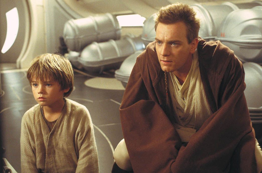 obi wan and anakin