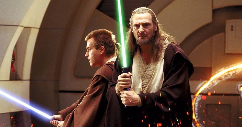 obi wan and qui gon