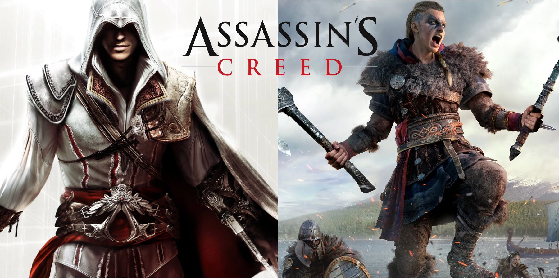 old vs new assassins creed identity