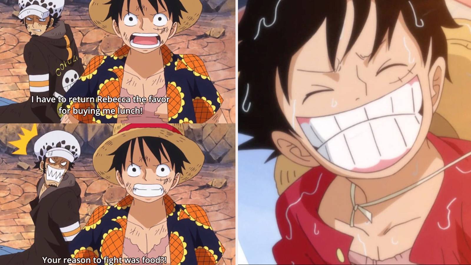 one piece luffy memes featured image