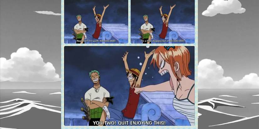 one piece luffy zoro nami memes