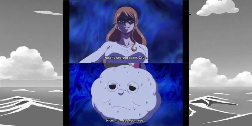 one piece nami zeus meme