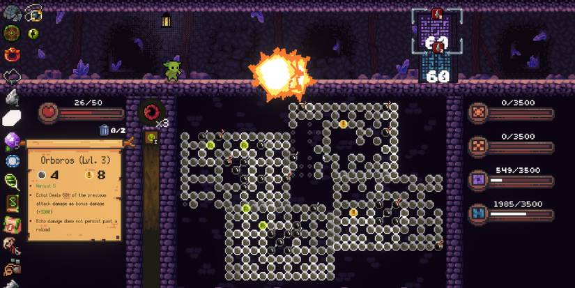 Peglin Orboros Orb pachinko roguelike