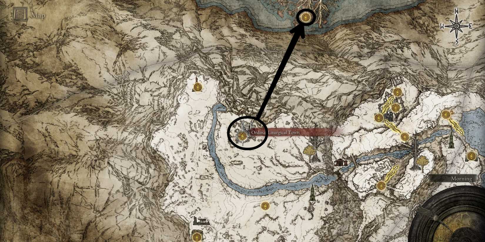 ordina in elden ring