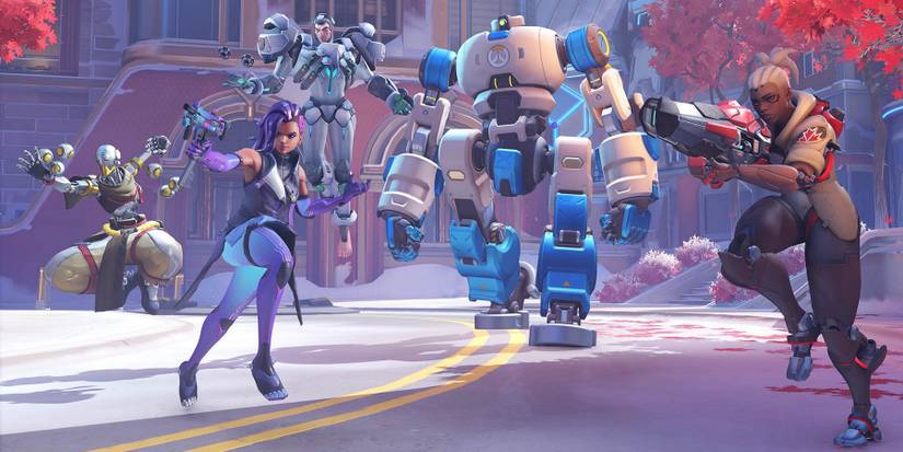 overwatch 2 push game mode