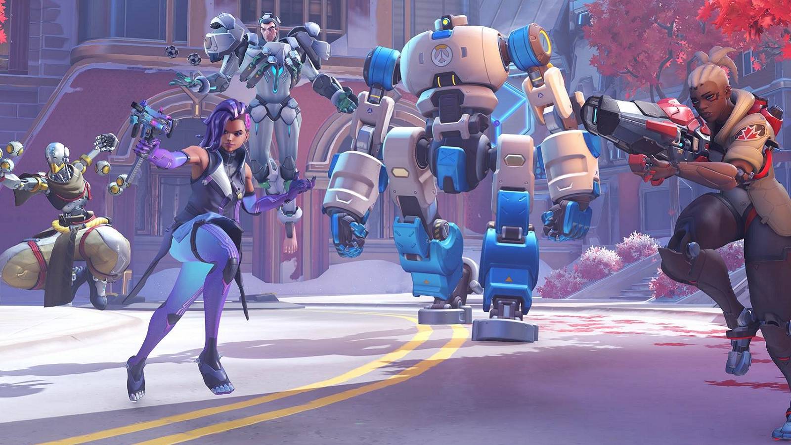 overwatch 2 push game mode