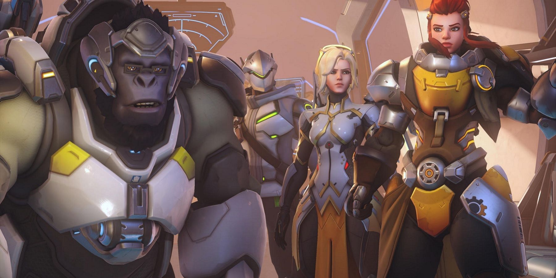 overwatch 2 winston genji mercy brigitte