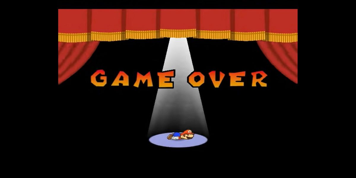 Top 10 Game Over Screens 9291