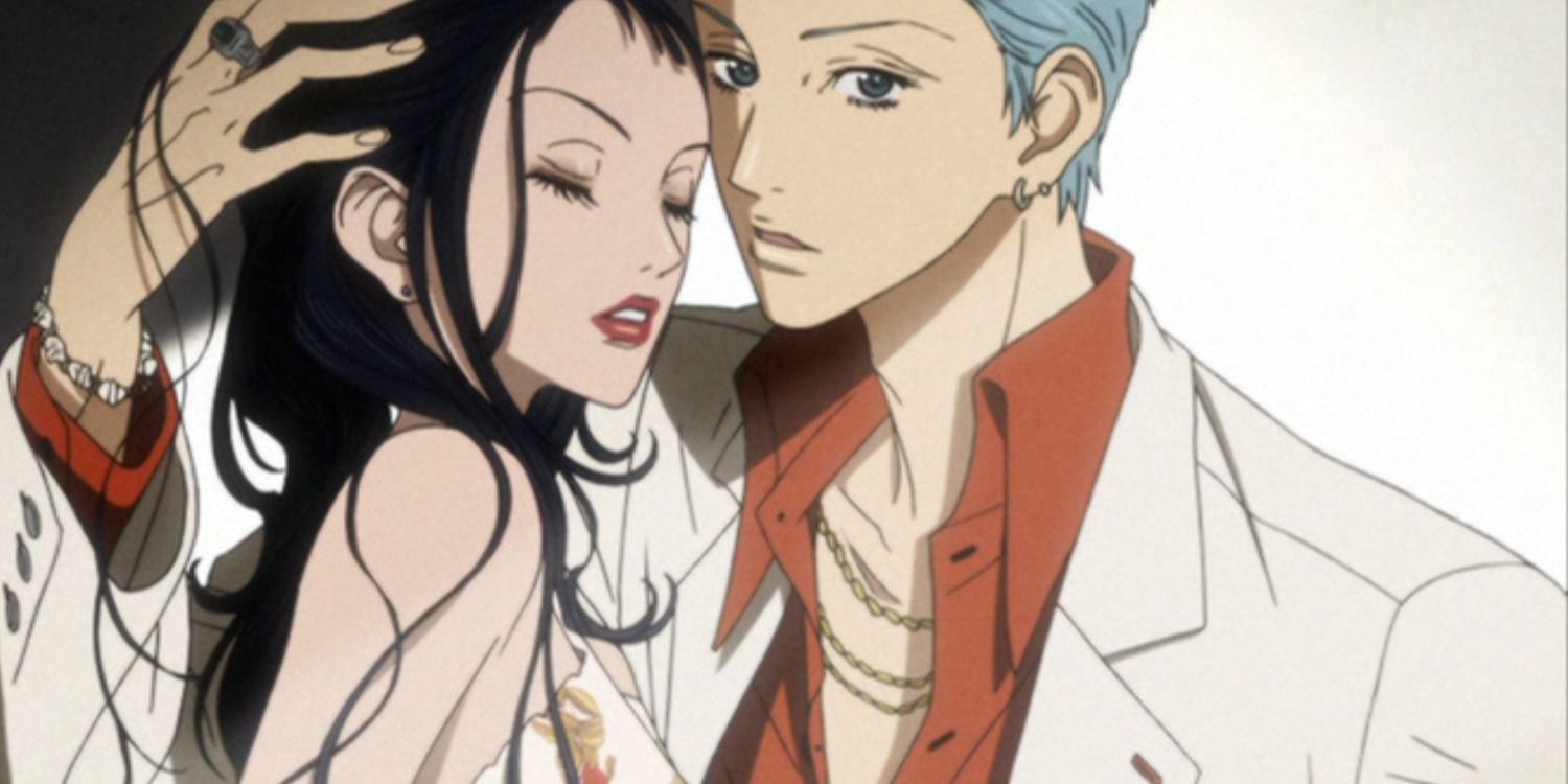 yukari and george from the anime paradise kiss
