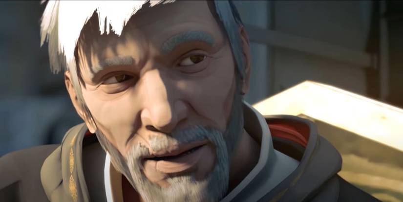 peaceful Ezio from Assasin's Creed 