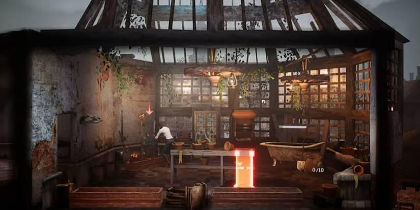 percival growing some tomatoes in ravenous devils