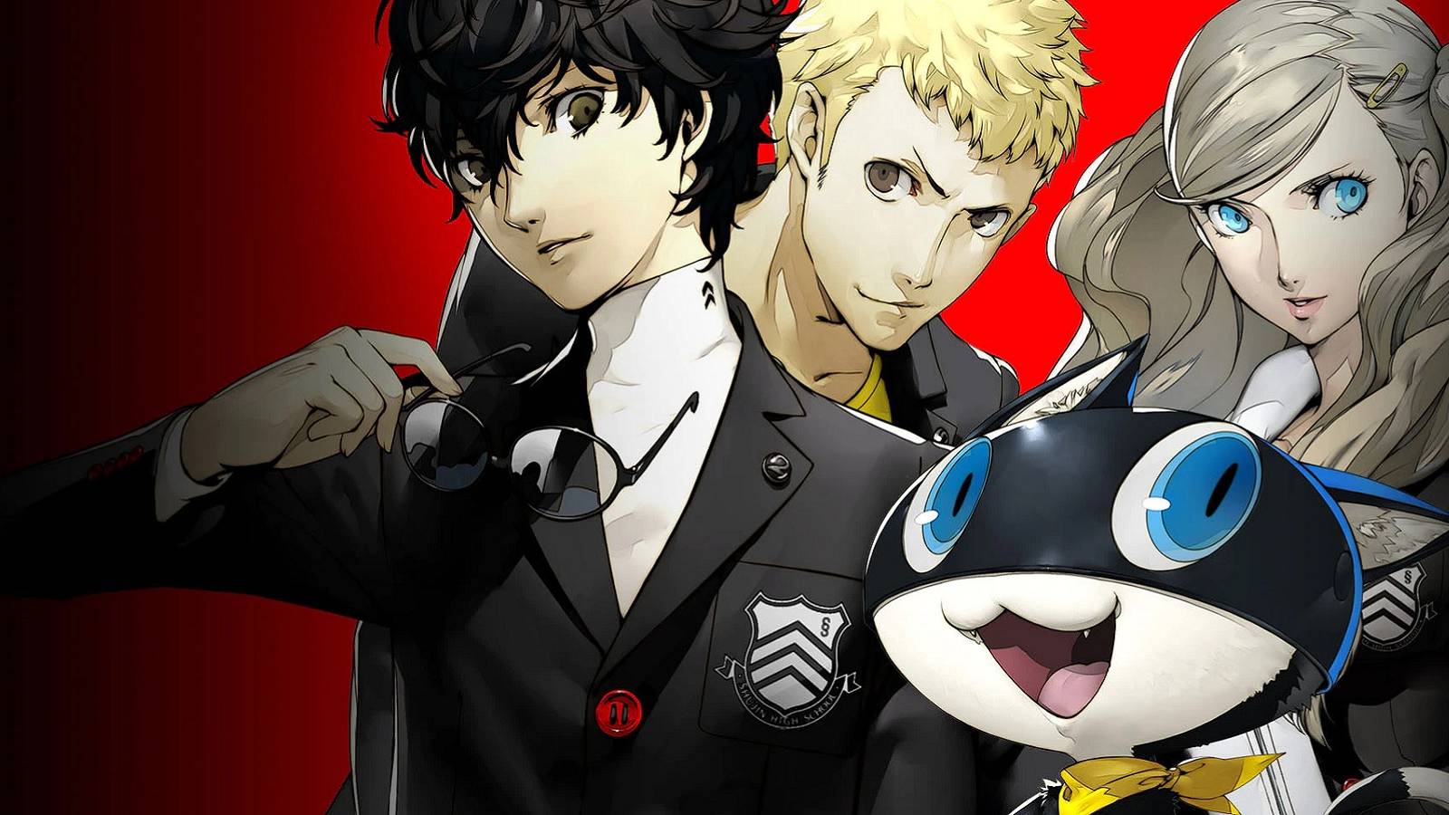 persona 5 characters