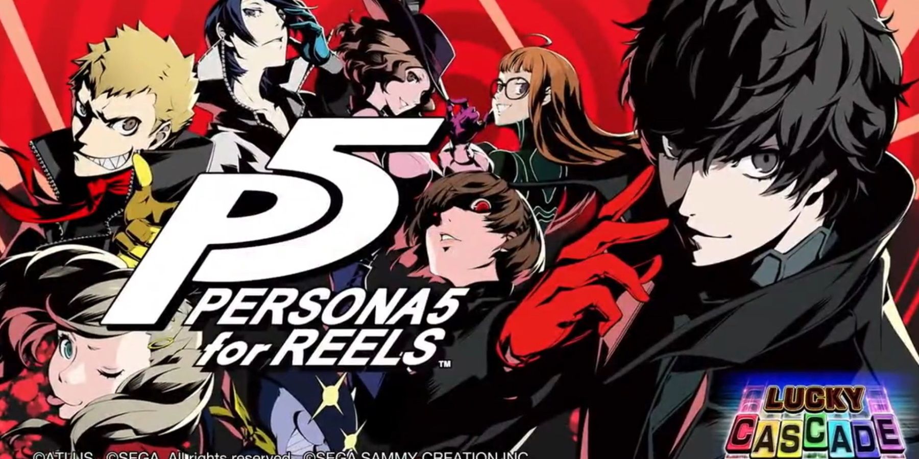 Persona 5 is Getting Its Own Slot Machine