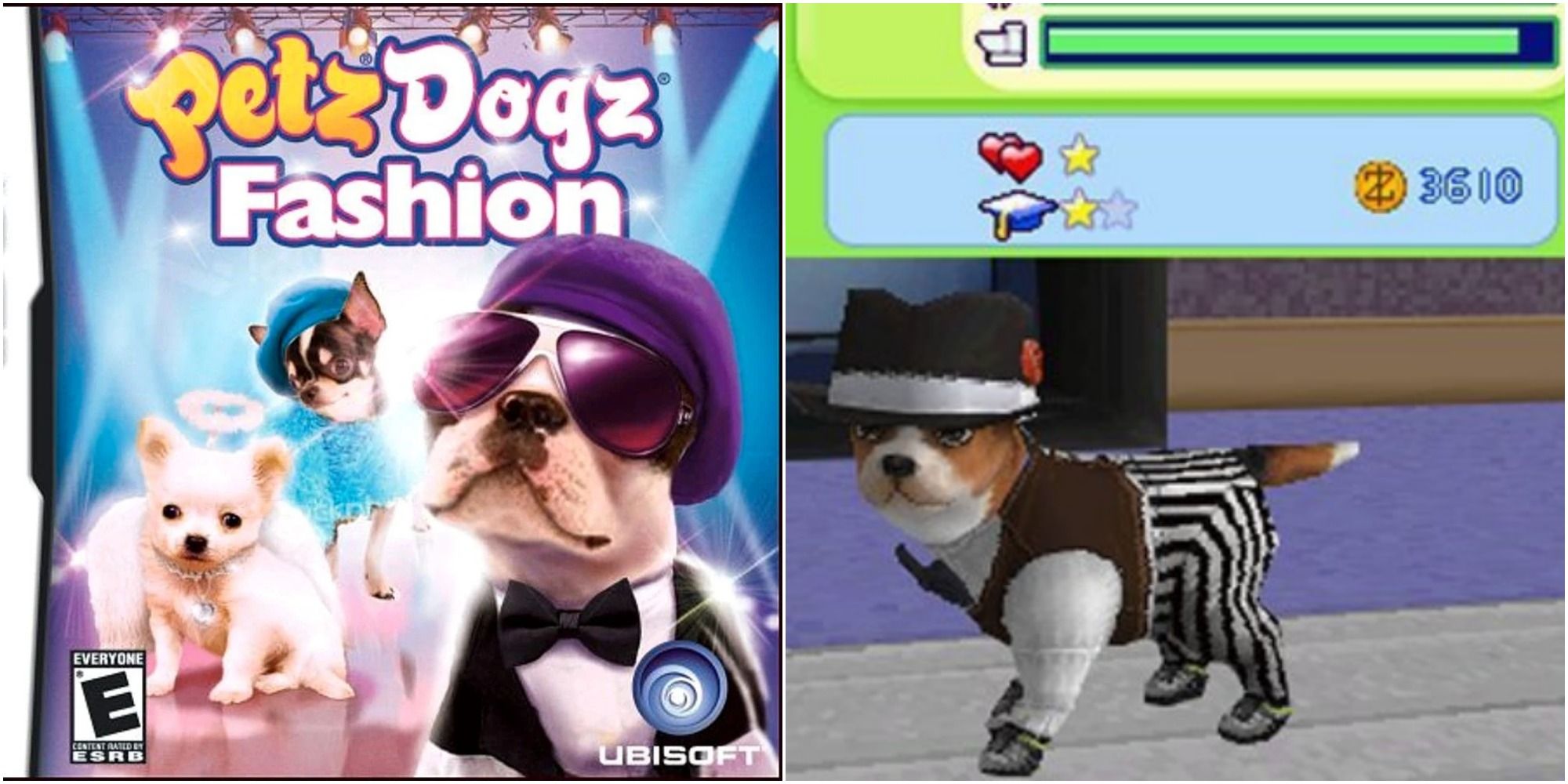 Petz Dogz Fashion Cover Art ds nintendo game