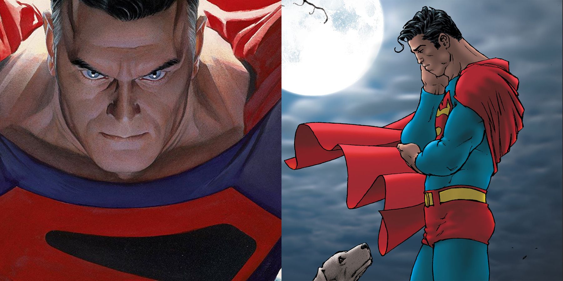 Душераздирающие моменты из комиксов о Супермене