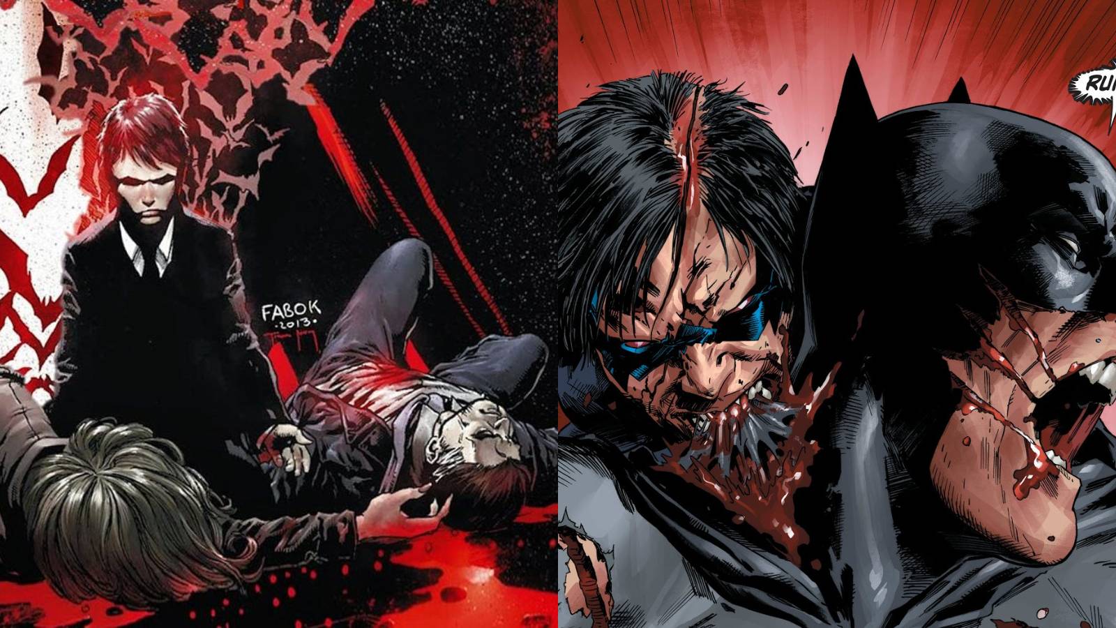 Batman comics heartbreaking scenes feature