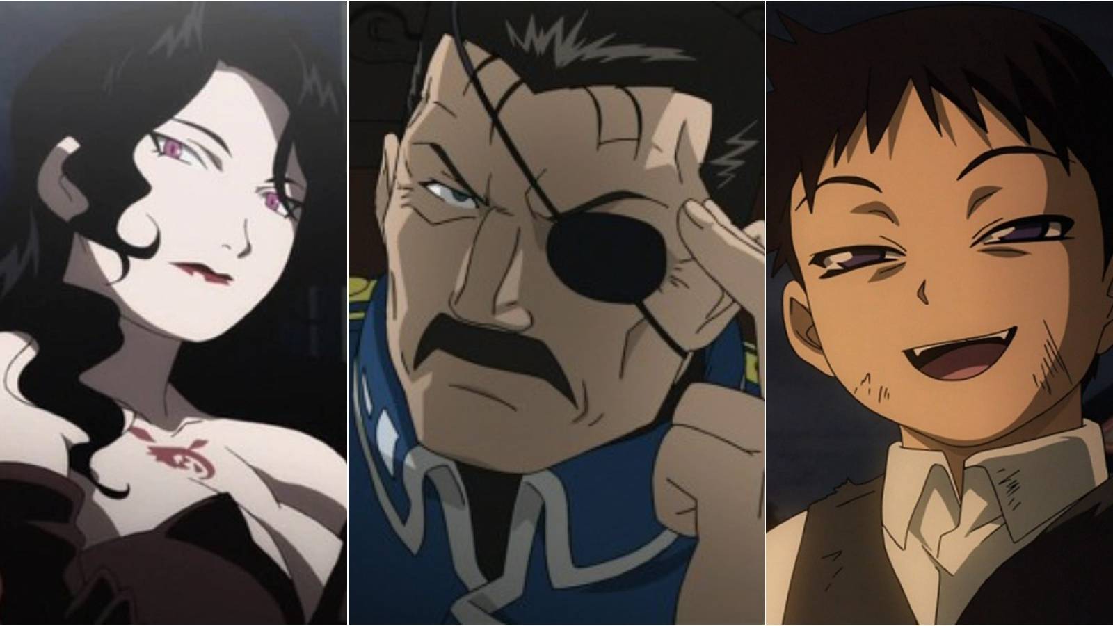 Fullmetal Alchemist jinsiy aloqa