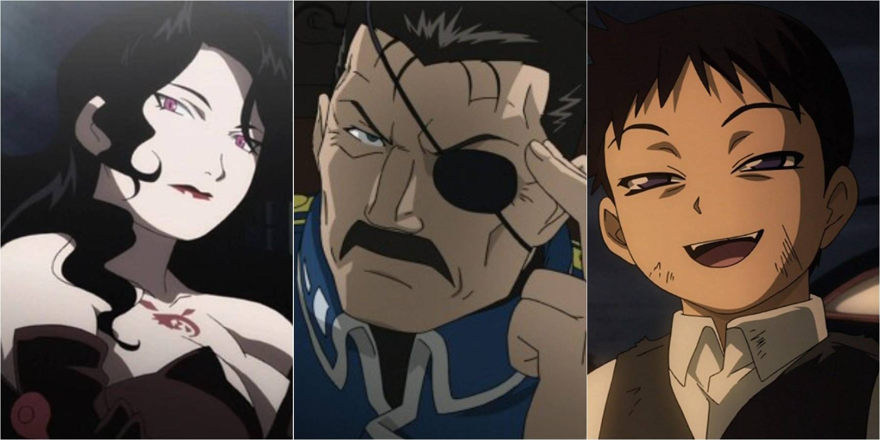 Fullmetal alchemist homunculus