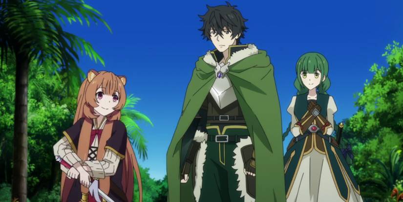 child raphtalia, naofumi and rishia