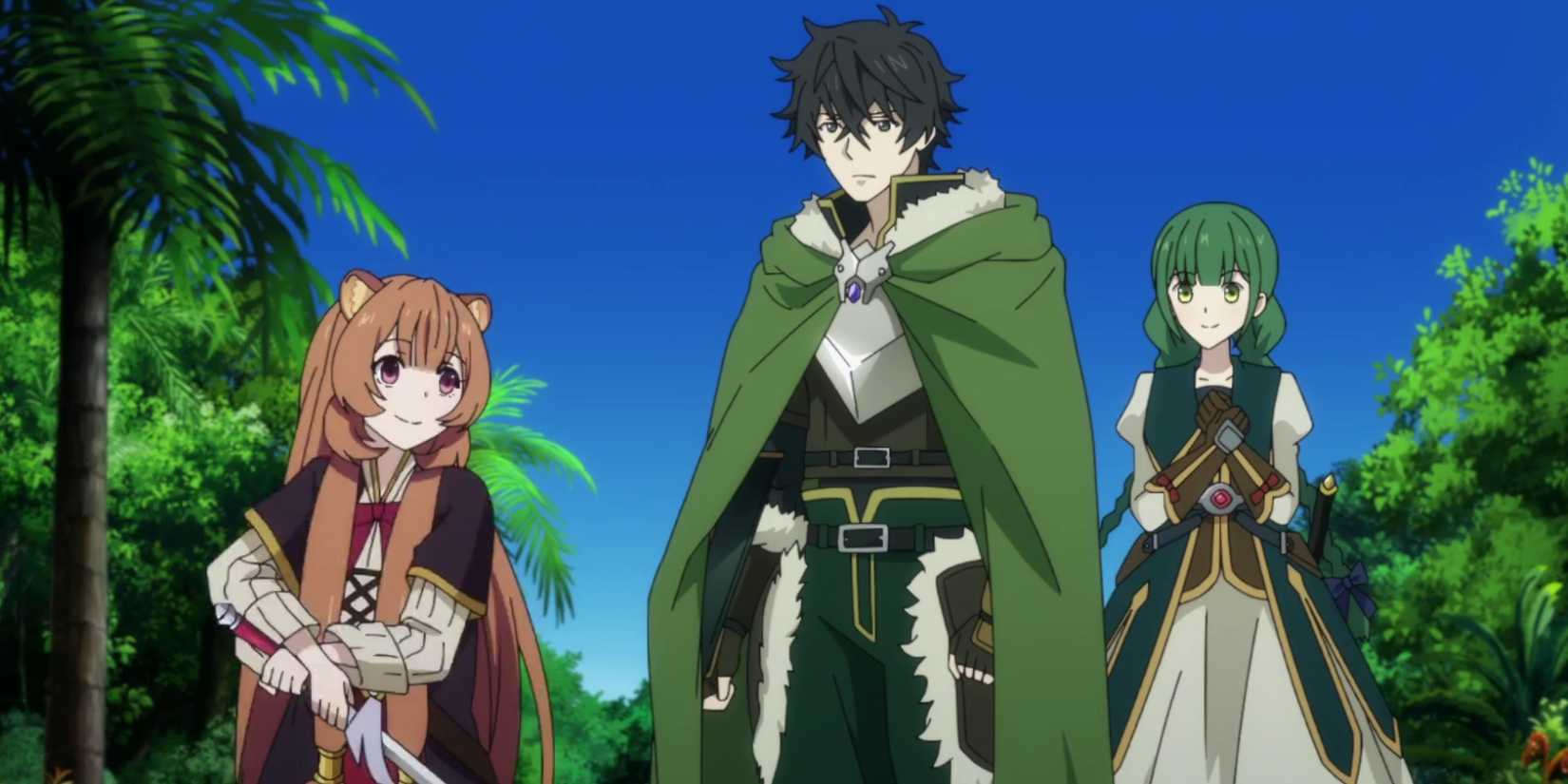 child raphtalia, naofumi and rishia