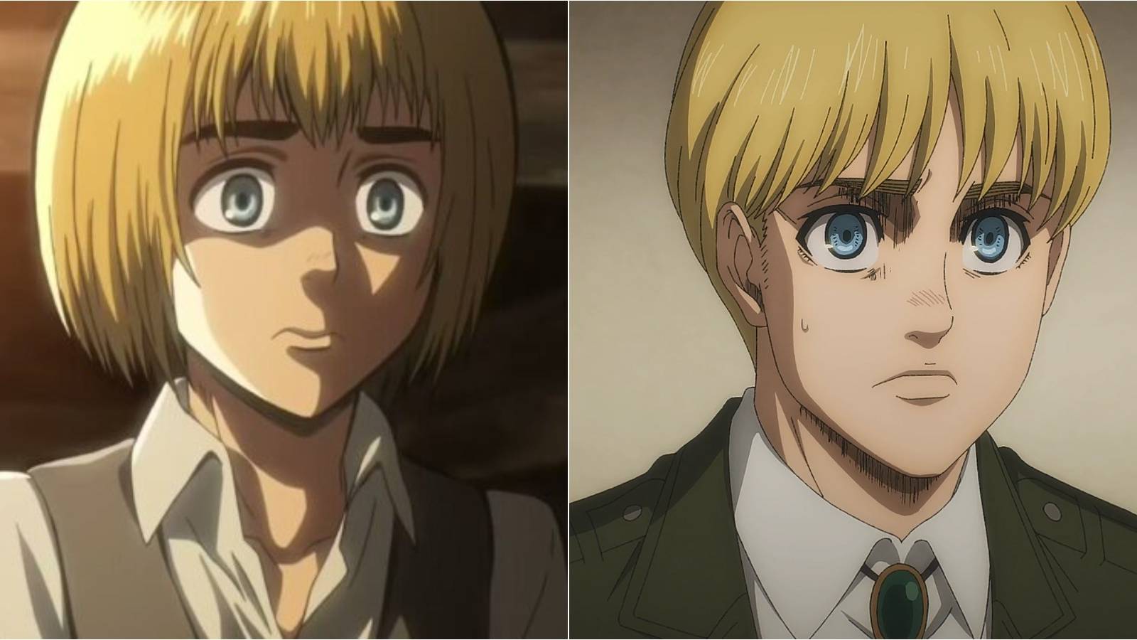 the survey cors commander, armin