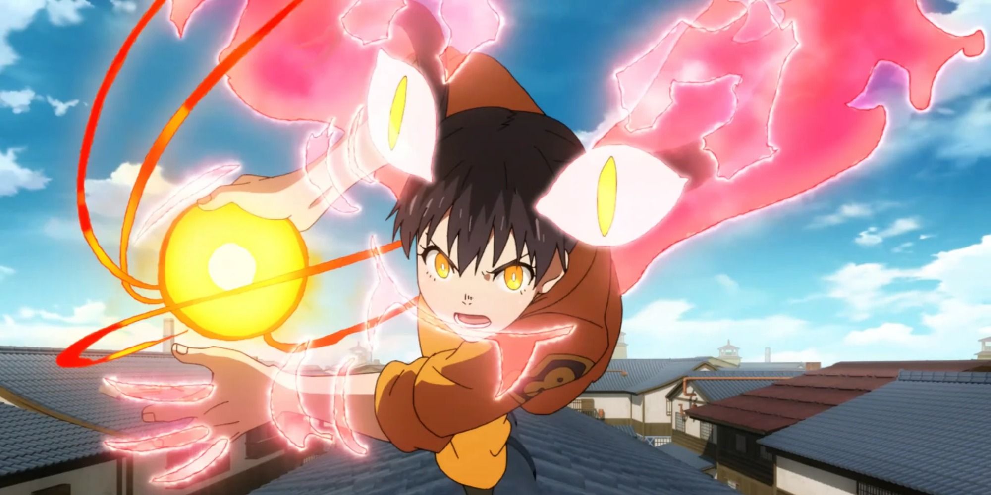 tamaki's pyrokinetic ability