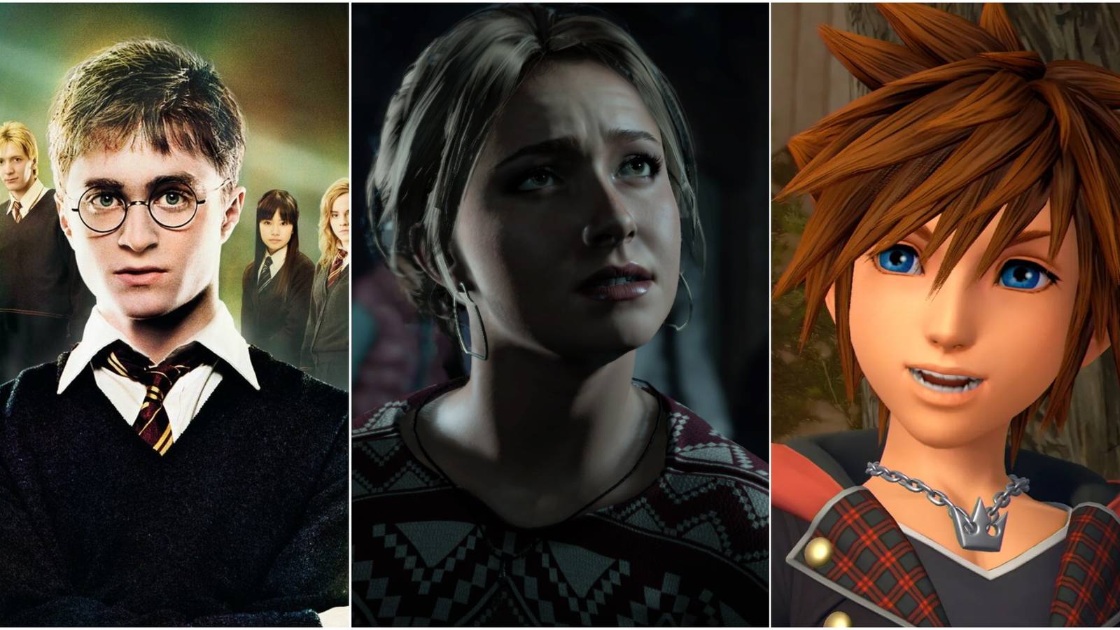 harry potter order of the phoenix sam until dawn sora kingdom hearts 