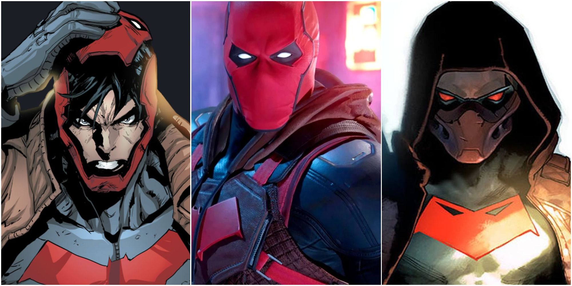 Red Hood Comics Read Before Knights Out