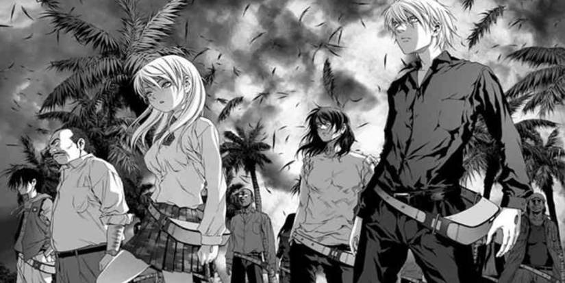 the lead character of btooom!