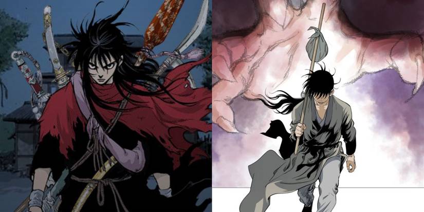 gosu manhwa gang ryong