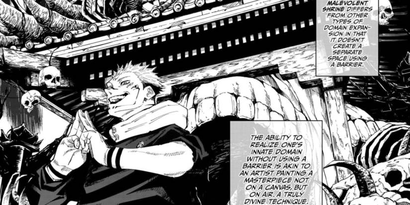 sukuna weaving his hands