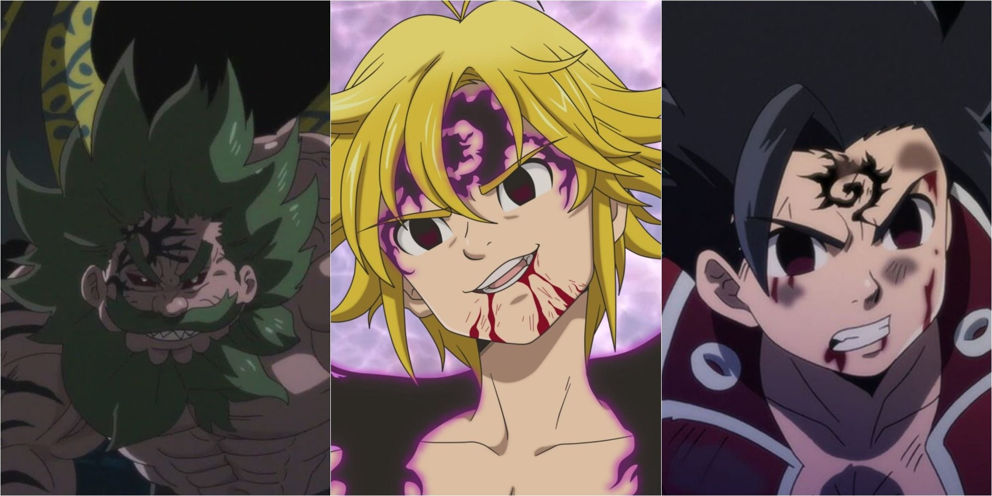 The 10 Strongest 'The Seven Deadly Sins' Characters, Ranked
