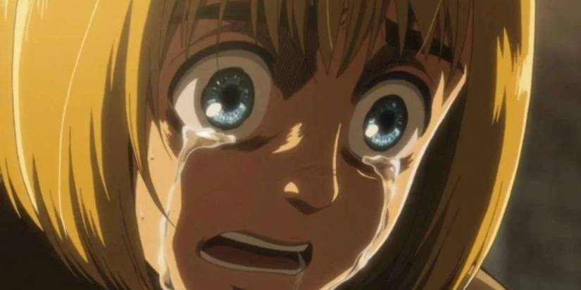 armin crying
