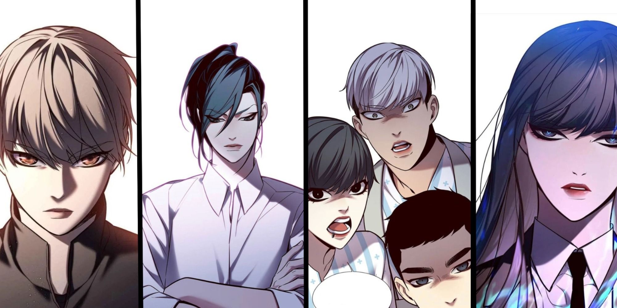 characters in eleceed manhwa