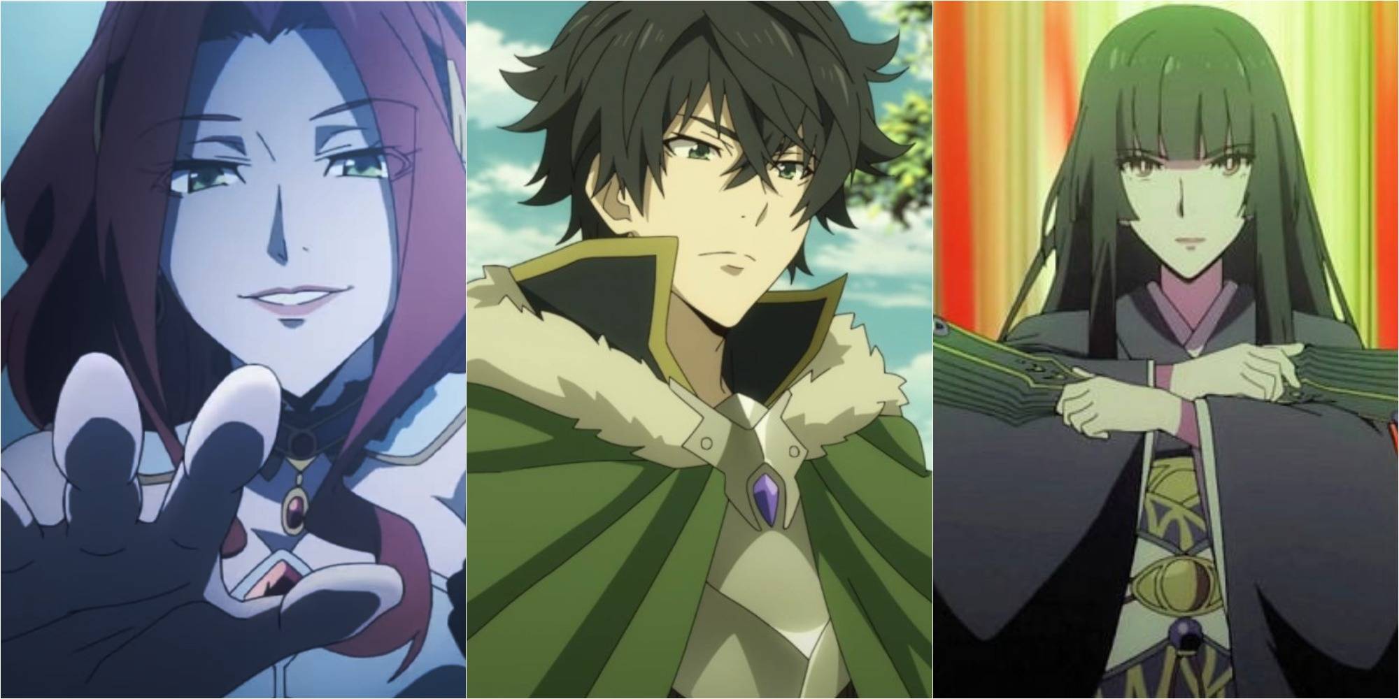 The shield hero characters