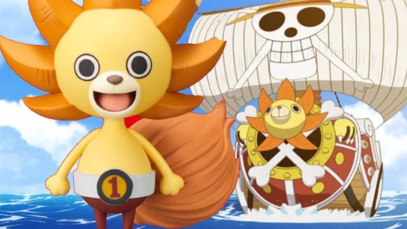 thousand sunny new look