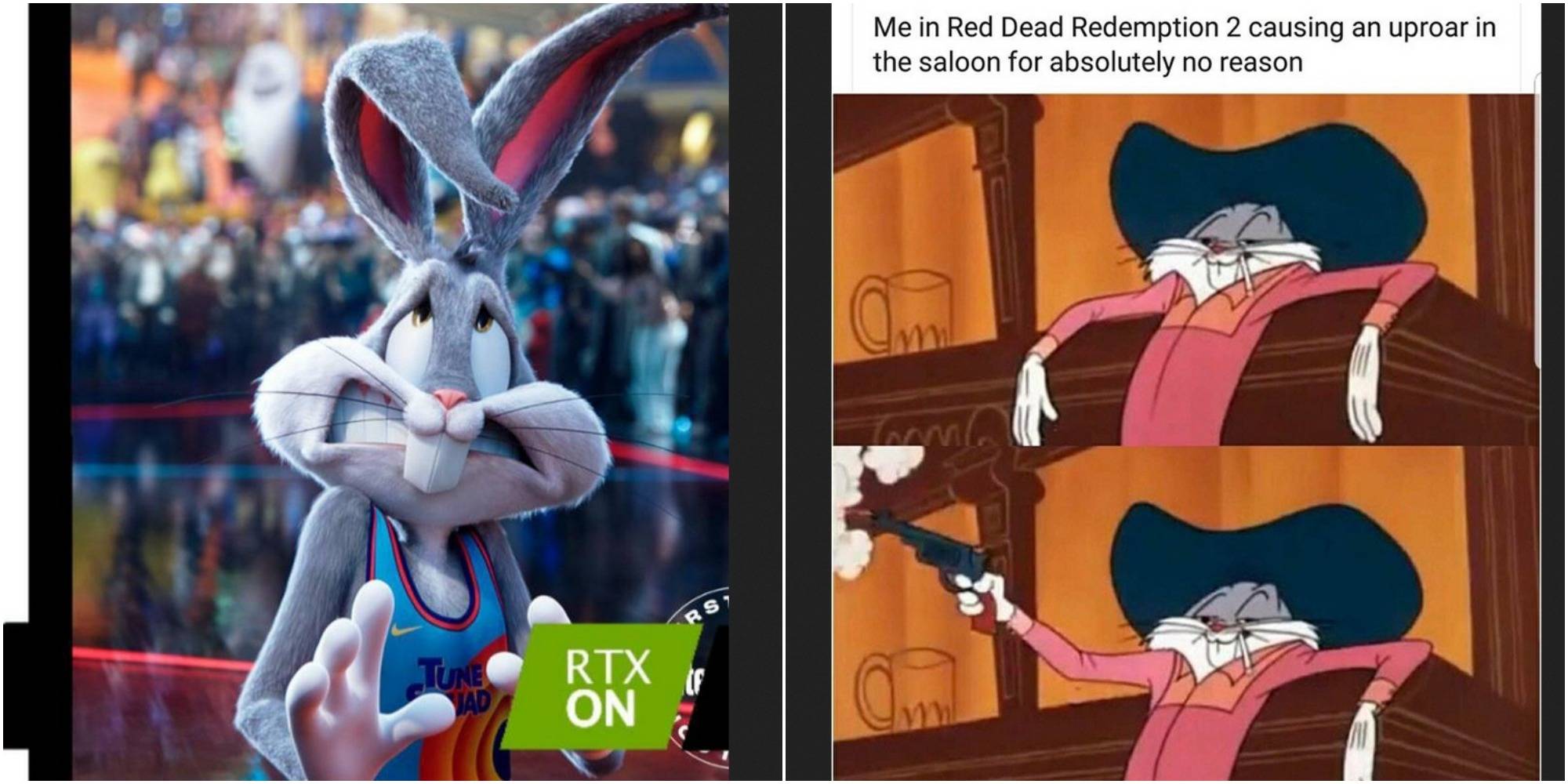 Rabbit memes cartoon